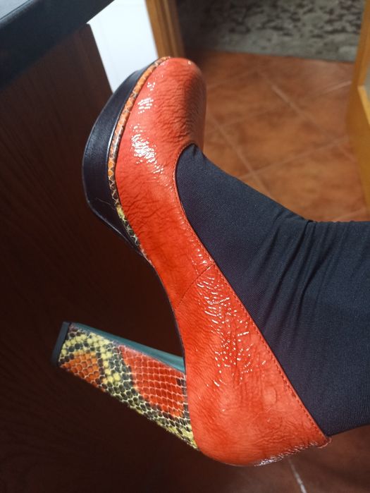 Sapatos Ana Sousa Salto Alto, tamanho 38 NOVOS