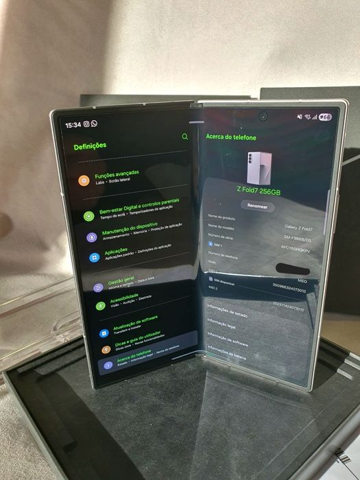 [TROCO/VENDO] Samsung Z Fold 7 256GB