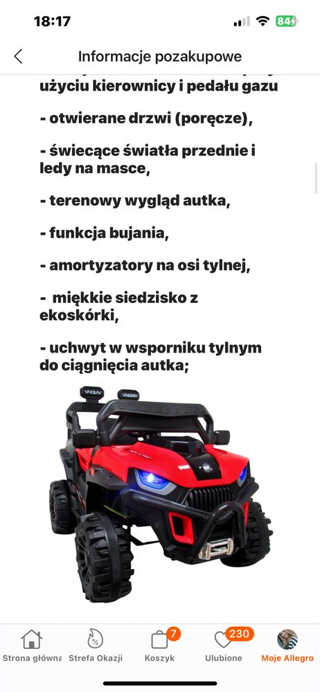Auto baggy na akumulator x8