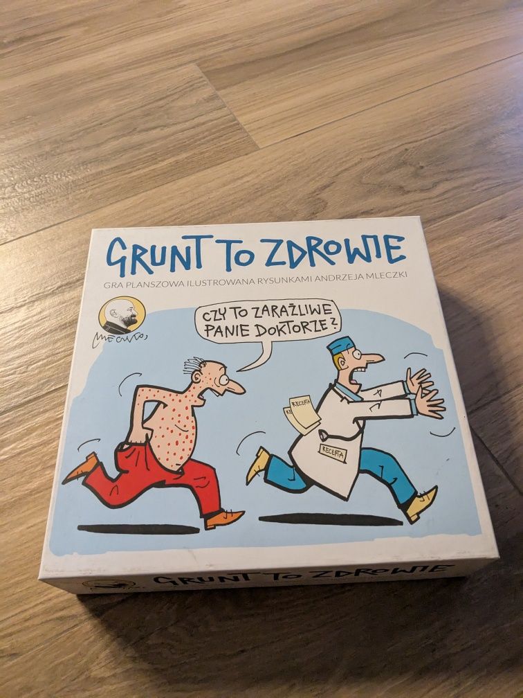 Grunt to zdrowie Andrzej Mleczko