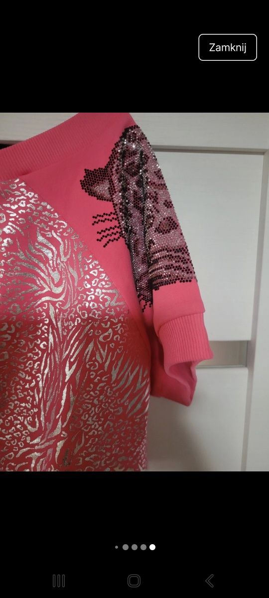 Dres t.a.t.u zdobiony M