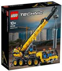 LEGO 42108 Technic - Żuraw samochodowy