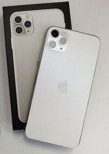 Apple iPhone 11Pro Max - Silver - 256Gb
