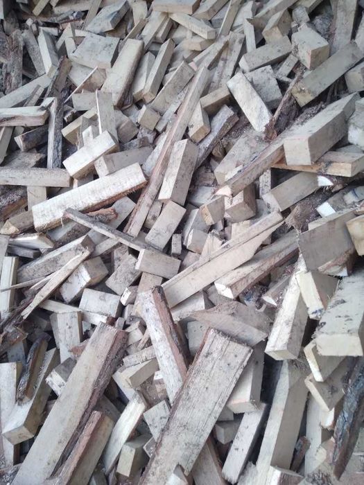 drewno opałowe dębowe dąb  zrzyny oflisy obrzynki