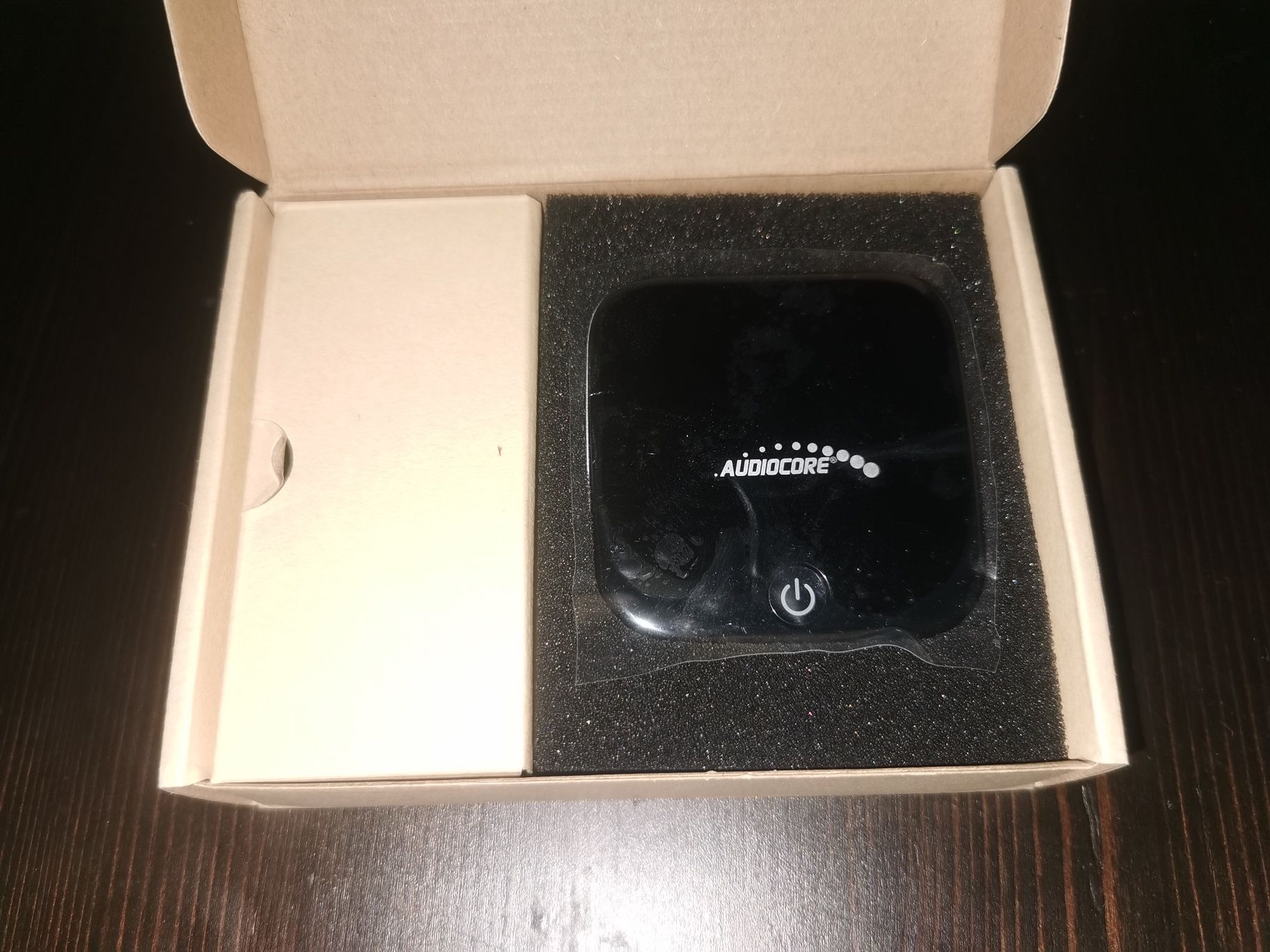 NOWY Adapter / transmiter bluetooth Audiocore AC830