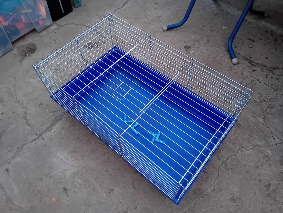 Klatka Dla Świnki Morskiej, Królika, itp. Wymiary: 78 x 47 x 37 cm