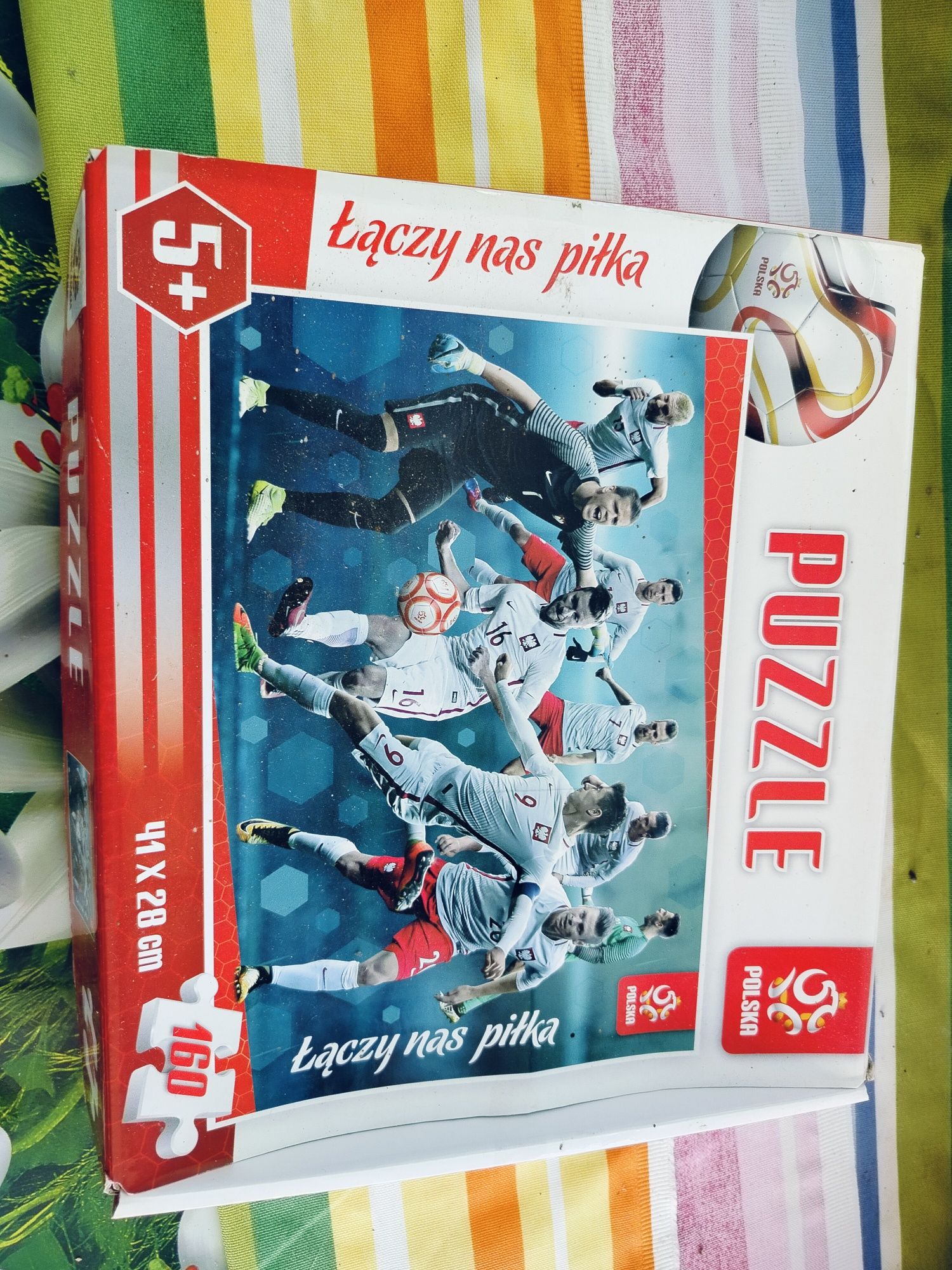 Puzzle 160 Polscy piłkarze.