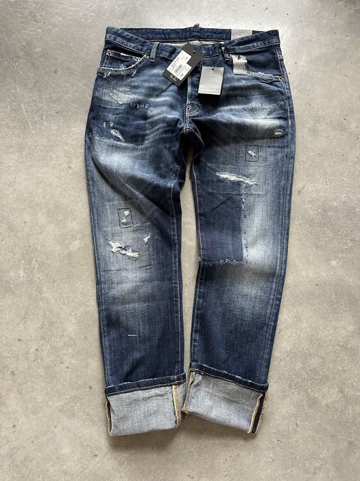 Spodnie jeansowe dsquared2