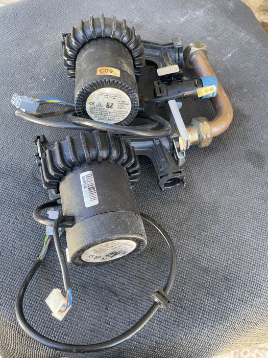 Material caldeiras Saunier Duval IsoTwin