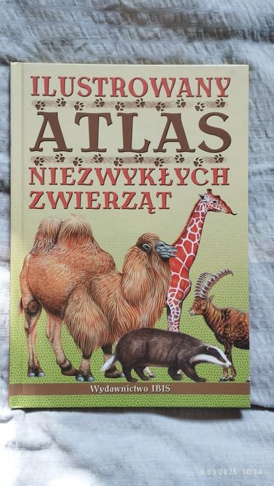 Ilustrowany atlas niezwykłych zwierząt