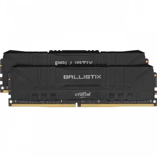 Memória Ram Crucial Ballistix Gaming 32GB (4x8GB) DDR4-3200MHz