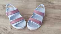 Sandałki Crocs c13 r.30-31 czyściutkie mało używane sandały