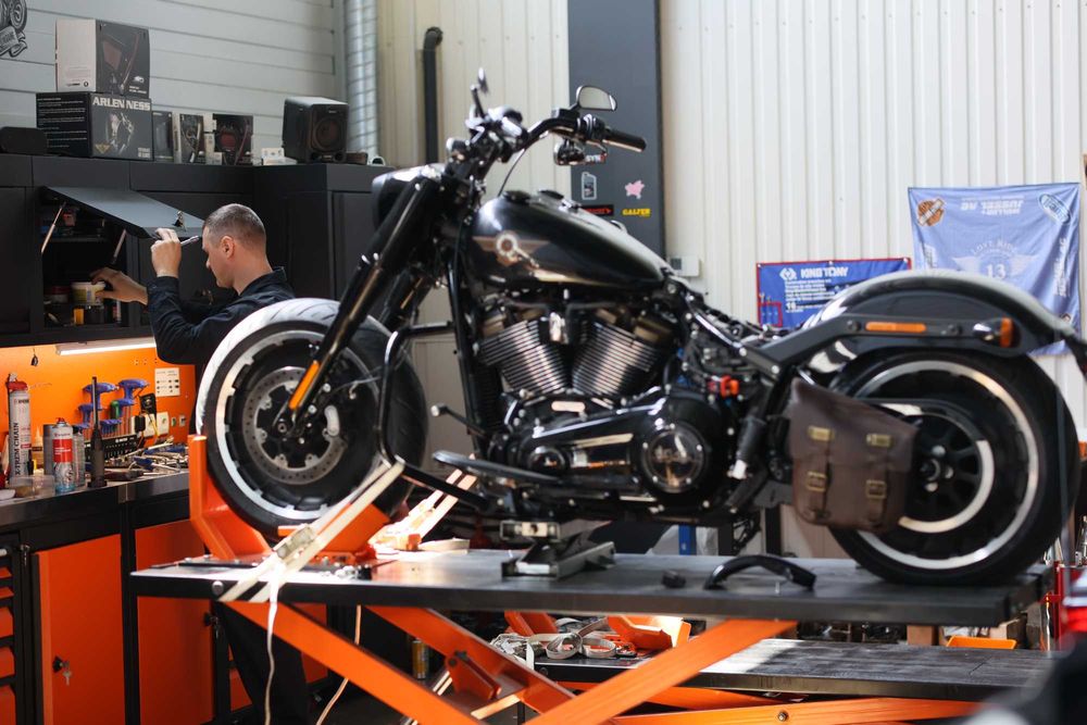 Мото СТО сервіс ремонт мотоциклів Harley-Davidson Дніпро