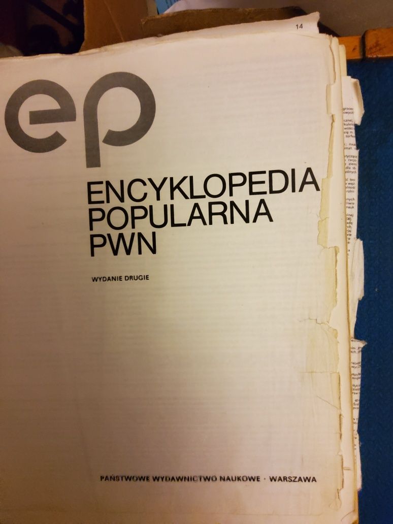 Encyklopedia PWN znaleziona na strychu !