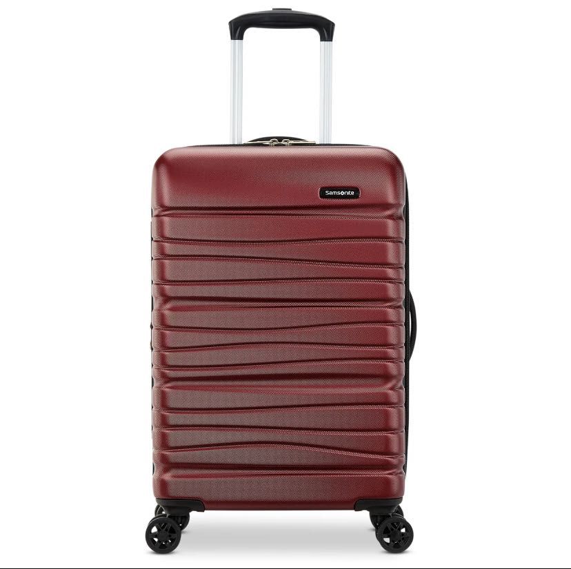 Оригінальна Валіза Samsonite Evolve Burgundy S-ручна поклажа