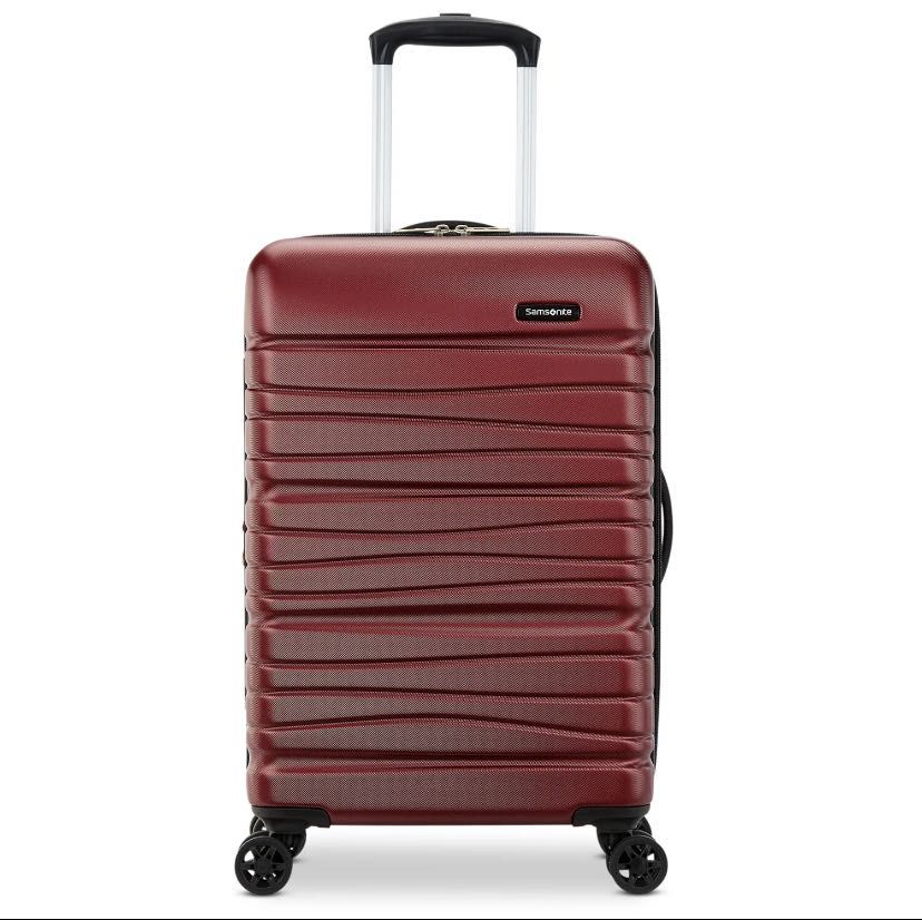 Дорожный чемодан, Валіза дорожня Samsonite Evolve SE Matte Burgundy