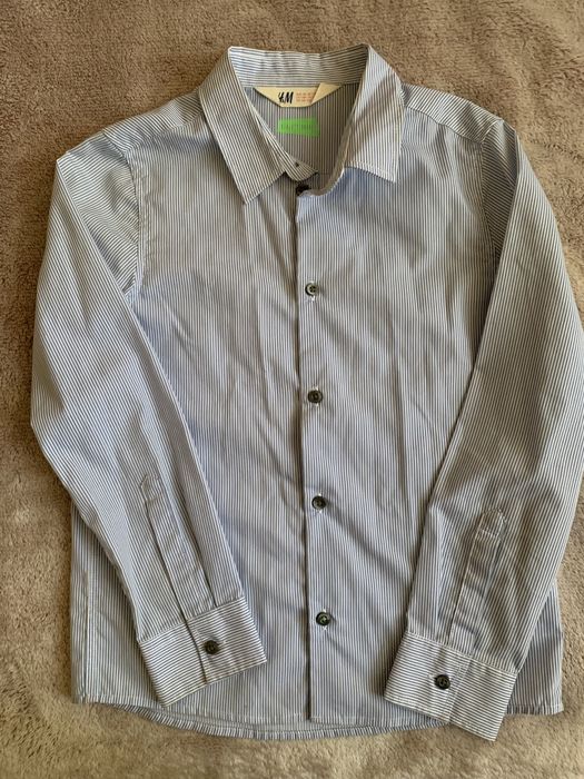 Сорочки від 6 до 9 років нові та б.у вишиванка теніска