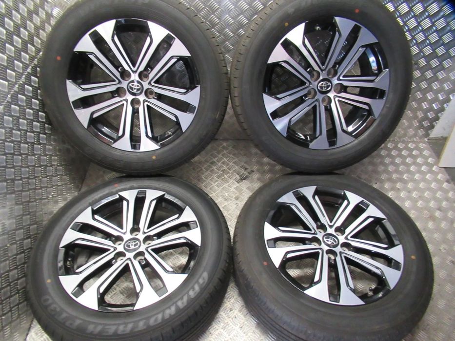 Koła Toyota Rav4 7Jx18 et35 5x114,3 CZUJNIKI NOWE OPONY