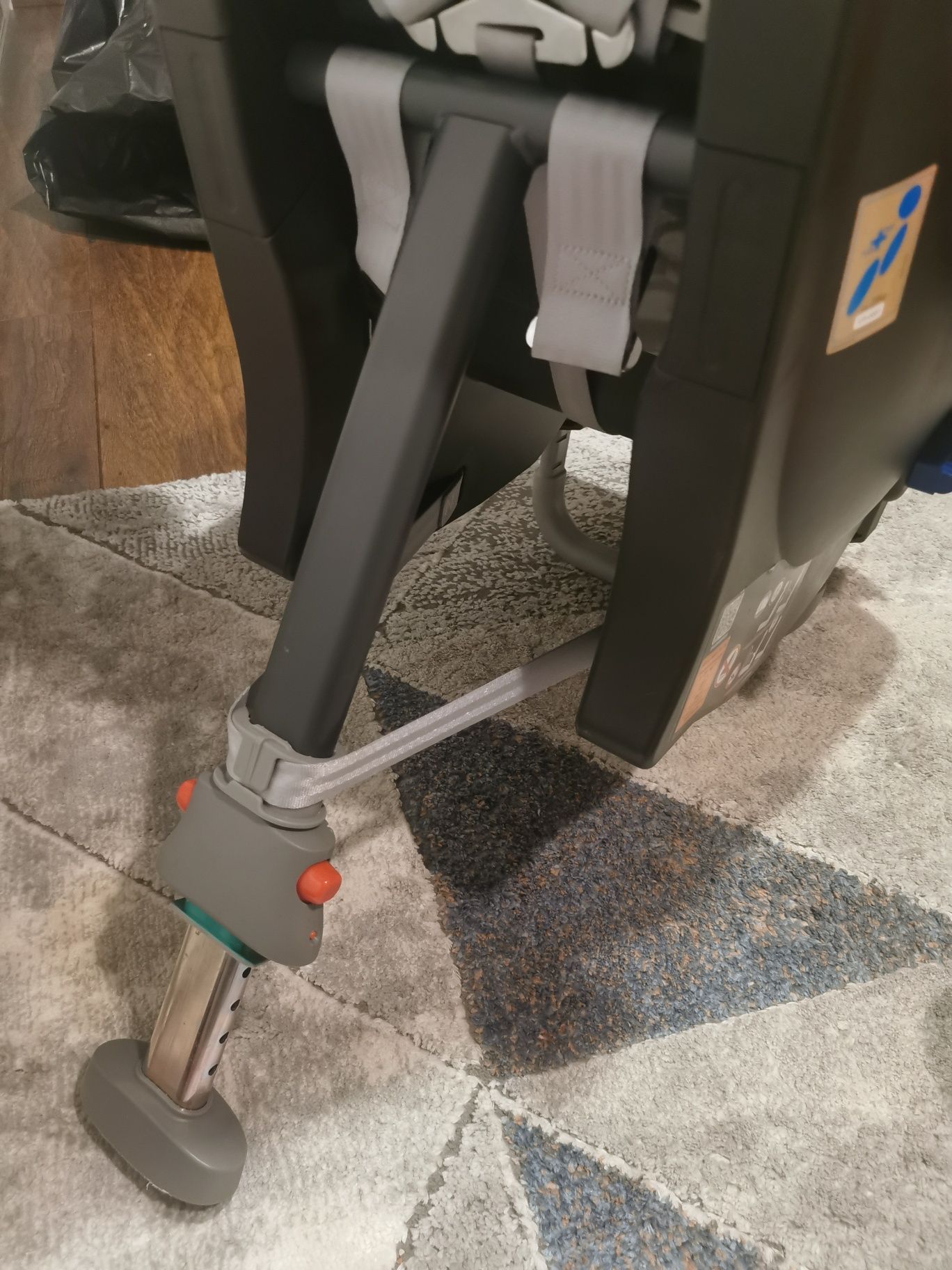 Fotelik samochodowy Britax Romer Max Way Plus Blue marble RWF 9-25 kg