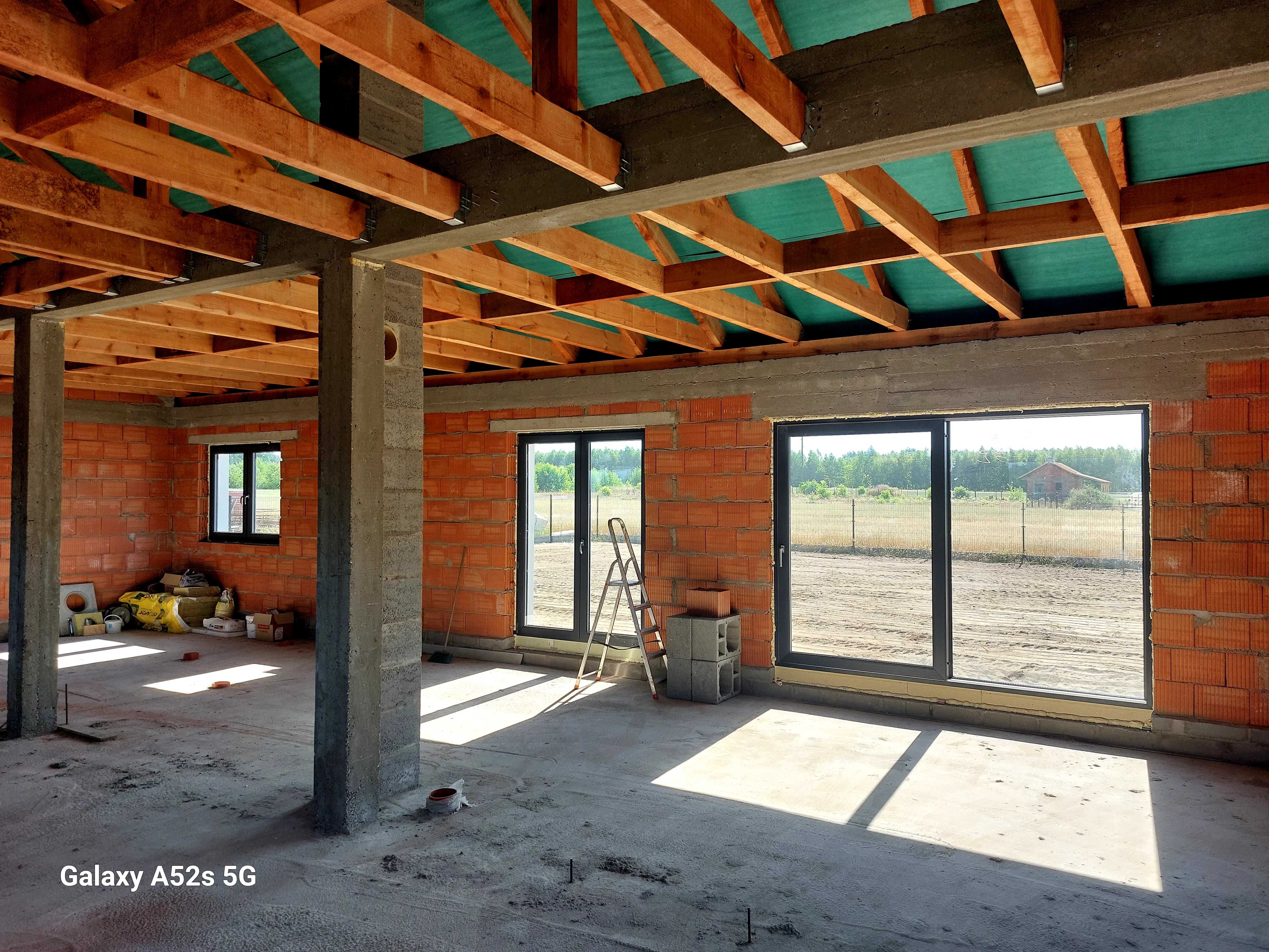 Nowy dom, 104m2, działka 1020m Drzewociny