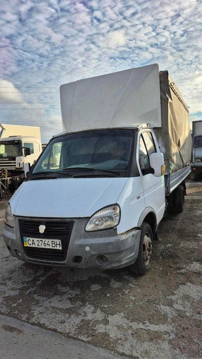 ГАЗ 330202 Газель Бортовий малотонажний