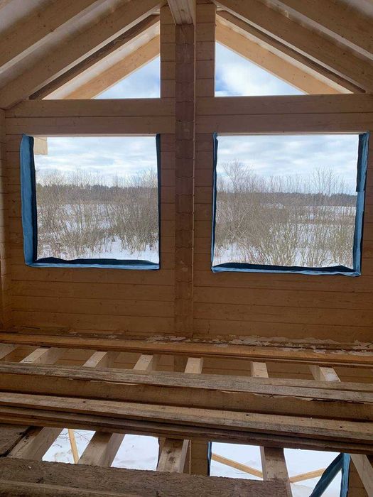 Будинок з брусу під ключ