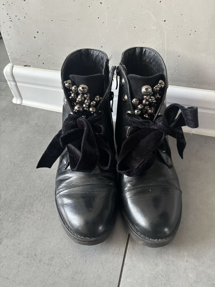 Botki damskie 38