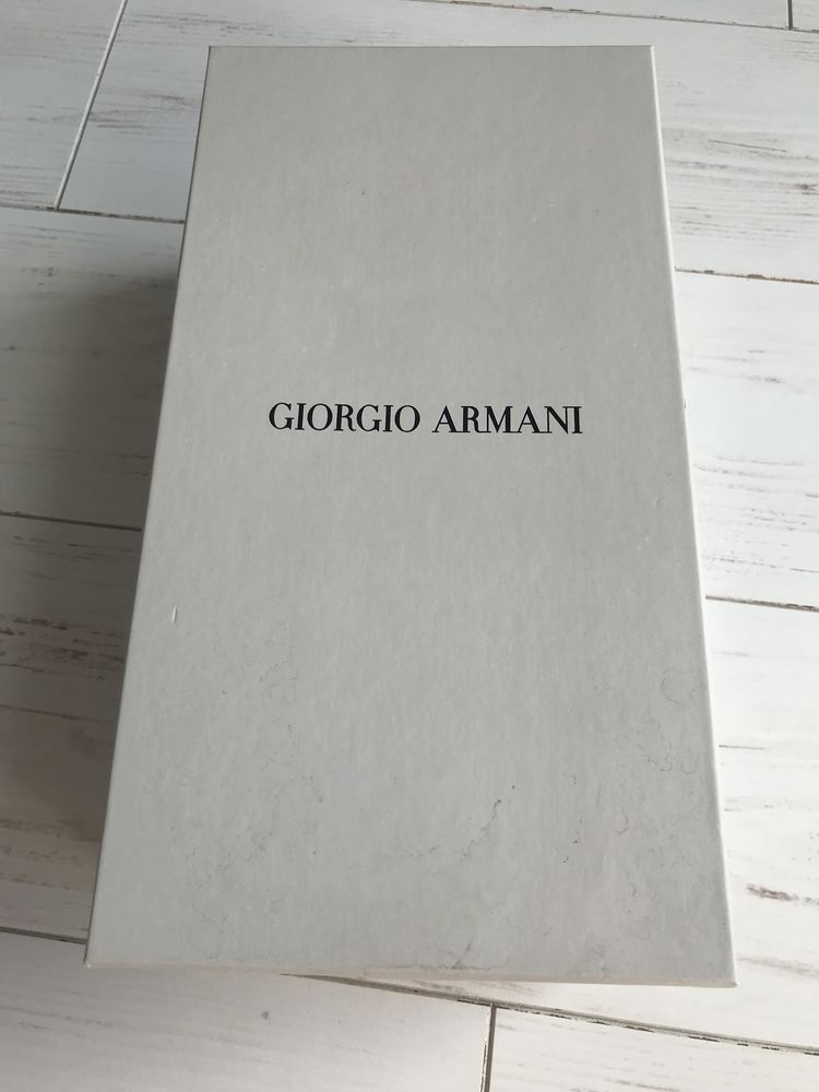 Sandały Giorgio Armani