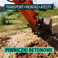 Piwniczka ogrodowa ziemianka betonowa Piwnica ogrodowa Kanał Betonowy