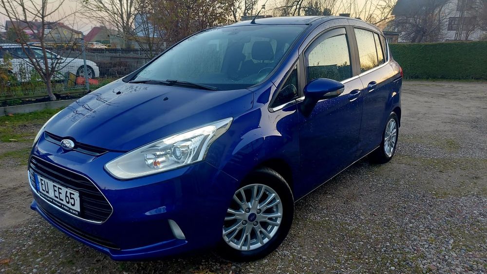 Ford B-MAX --Bardzo Zadbany i Wyposażony-z-Niemiec--