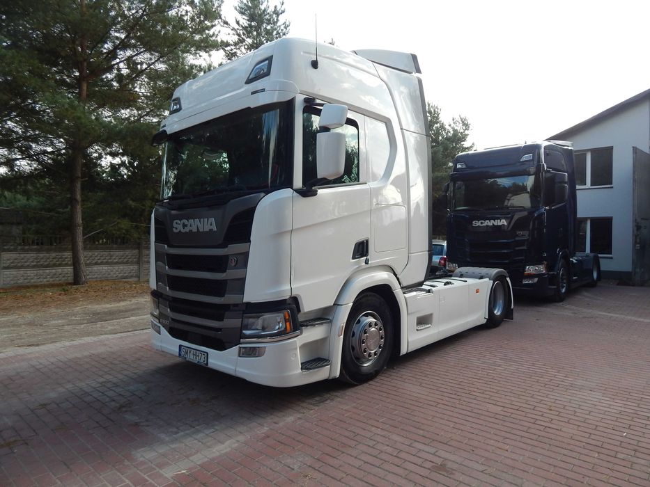 Scania  R-500 rok 2018  Standard super stan