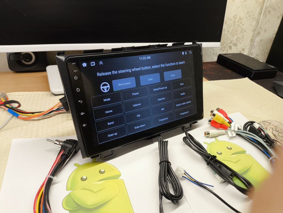 Магнітола Honda CR-V 3. 8ядер 4/64gb 2006 - 2012р