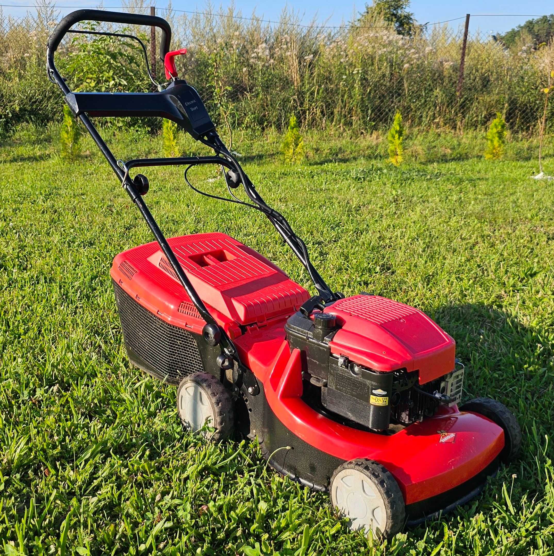 Kosiarka Variolux Briggs & Stratton Z napędem i rozrusznikiem, Super