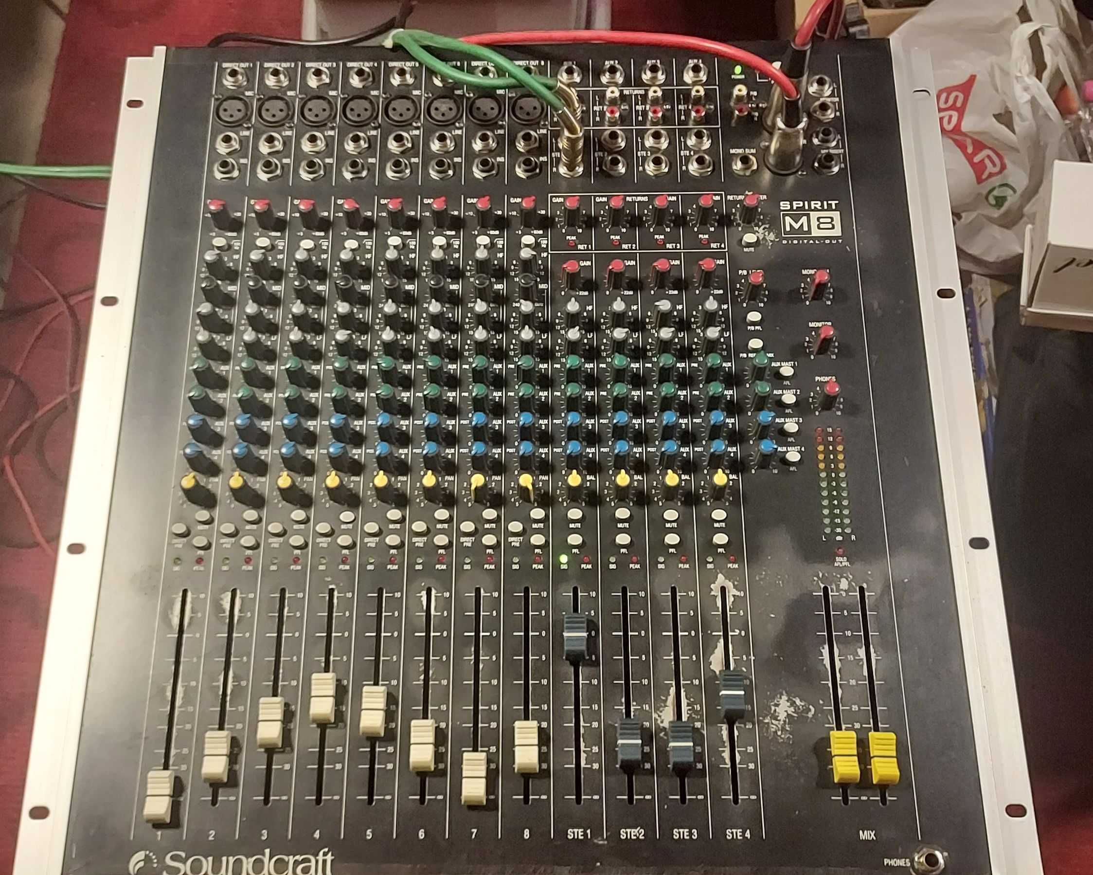 mixer estradowy M8 Soundcraft