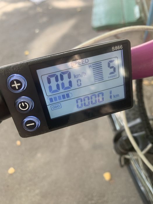 Електровелосипед 1000W 24Ah 48V 55-60км/год електровел || велосипед