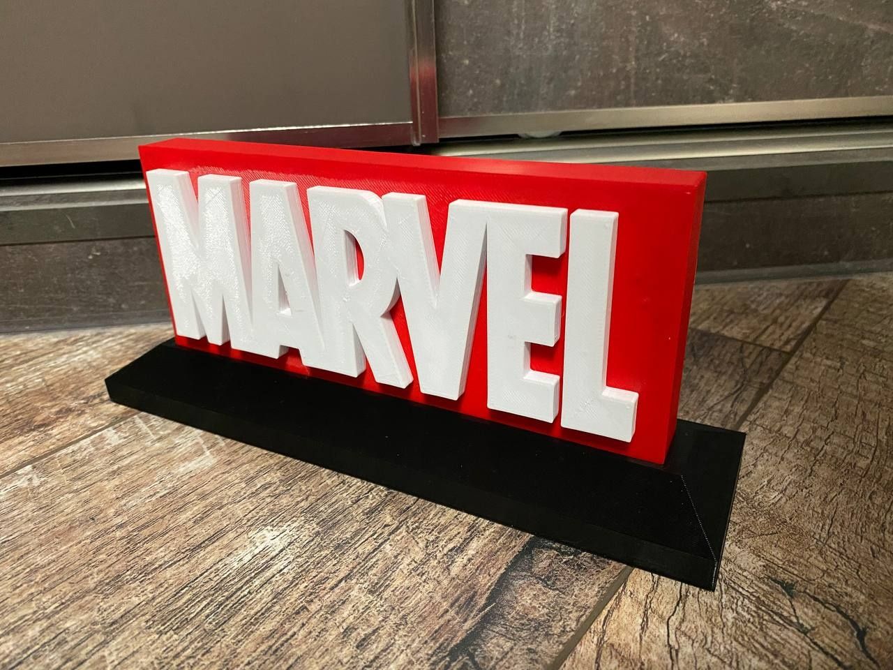 Табличка- логотип Марвел/ Marvel/.Для Фанатів та Шанувальників теми!!!