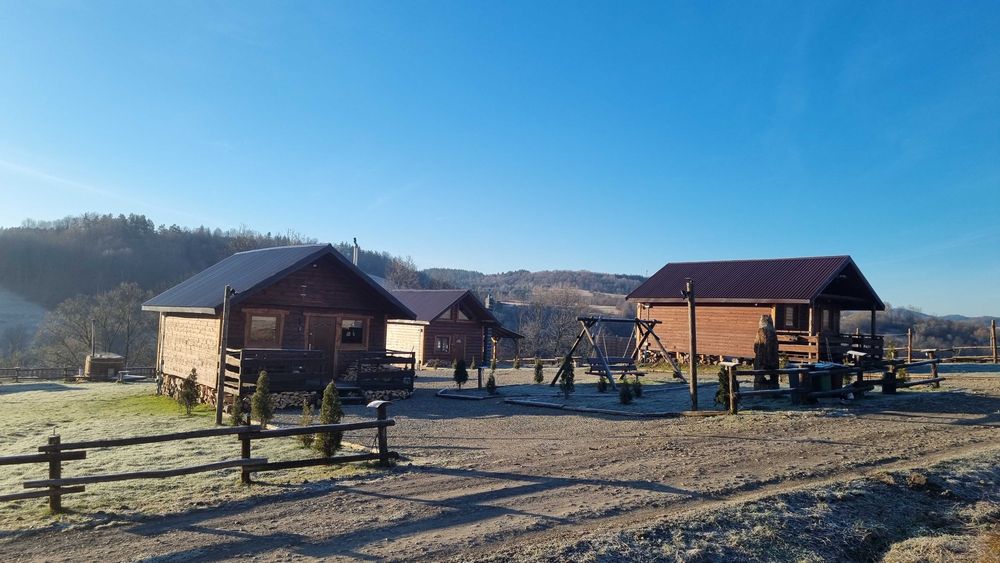 Domki w bieszczadach z jacuzzi i sauna