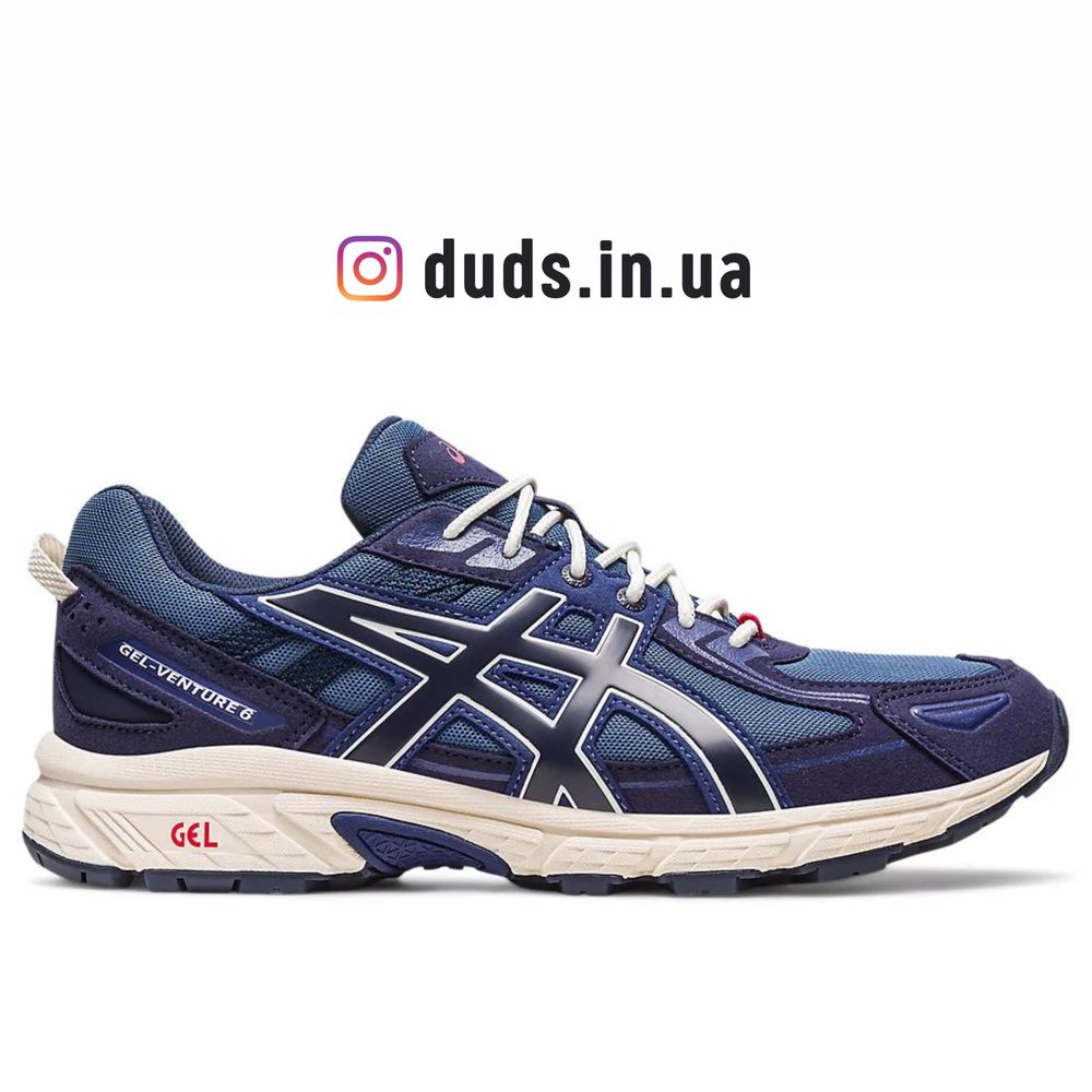 ОРИГІНАЛ Asics GEL-Venture 6 (1203A298-401) кроссовки мужские кросівки