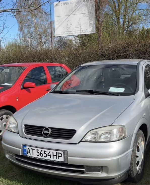 Продам Opel Astra G