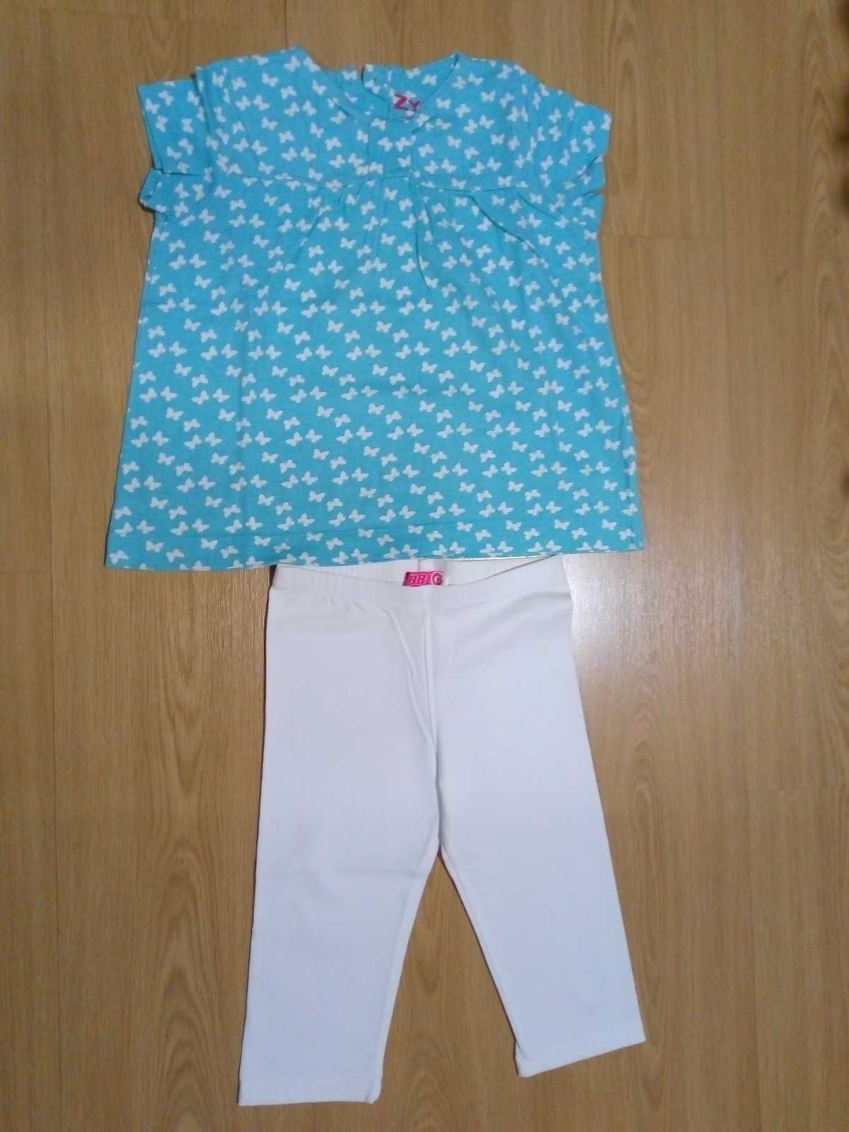 Conjunto menina 8 anos t-shirt + leggins