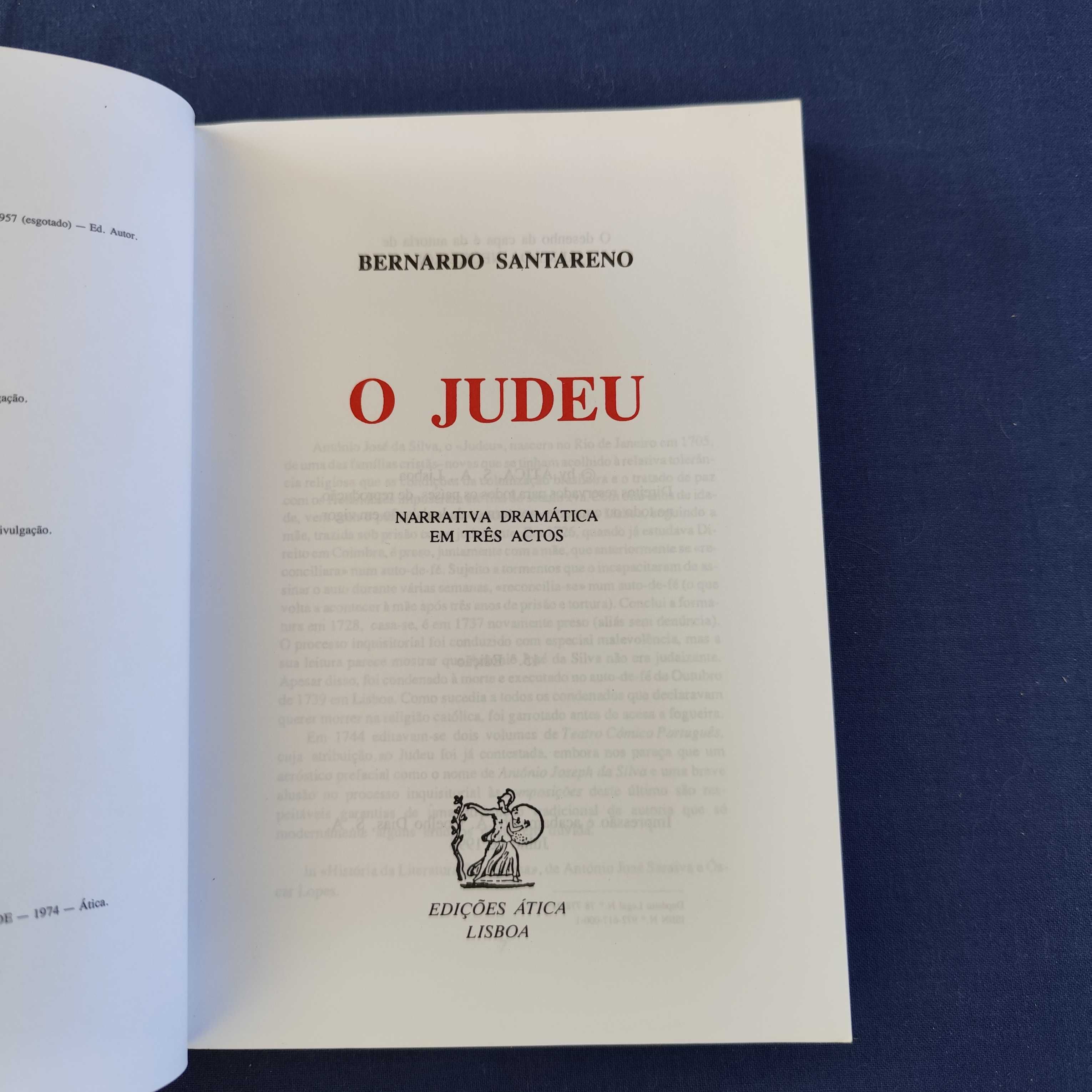 Bernardo Santareno - O Judeu