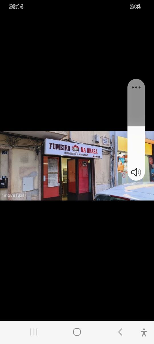 Churrasqueira/Restaurante na Amadora