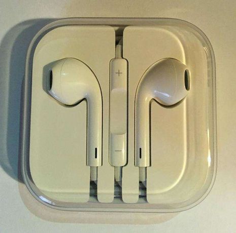 EarPods Apple - Novos/Selados