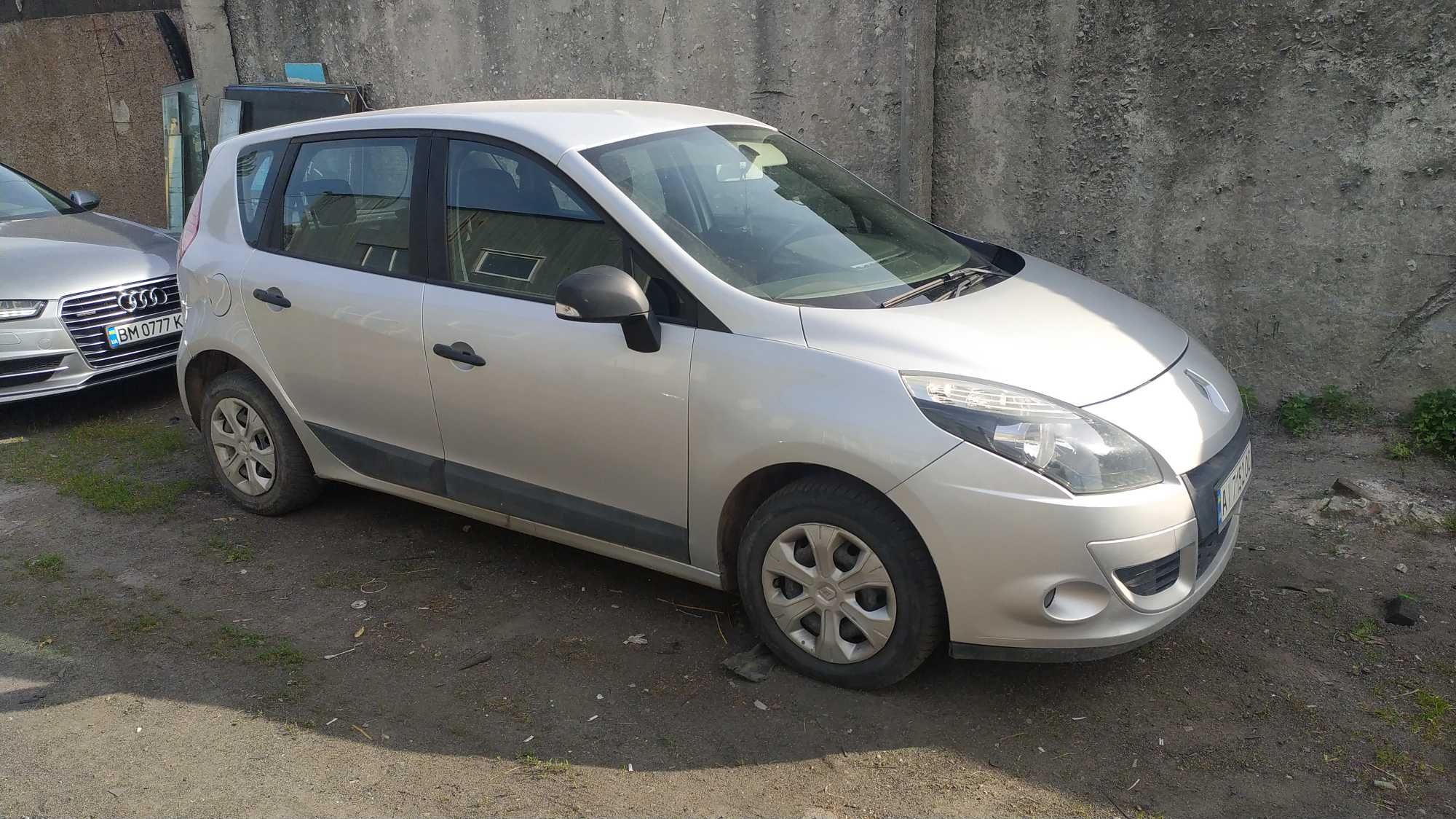 Renault Scenic 3  , дизель