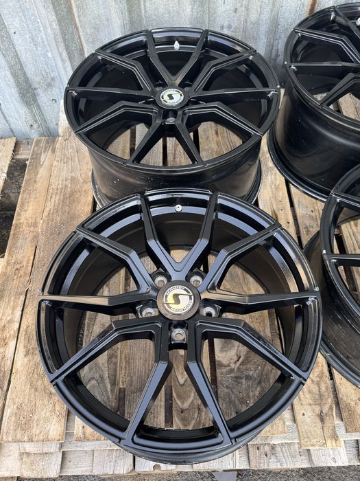 Диски 5/130r20 porche panamera audi vw різно широкі