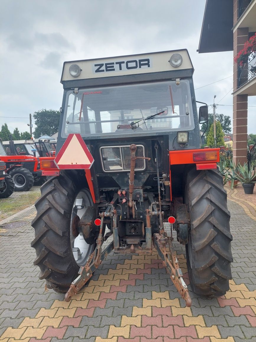 Zetor 5211 ze Skandynawii