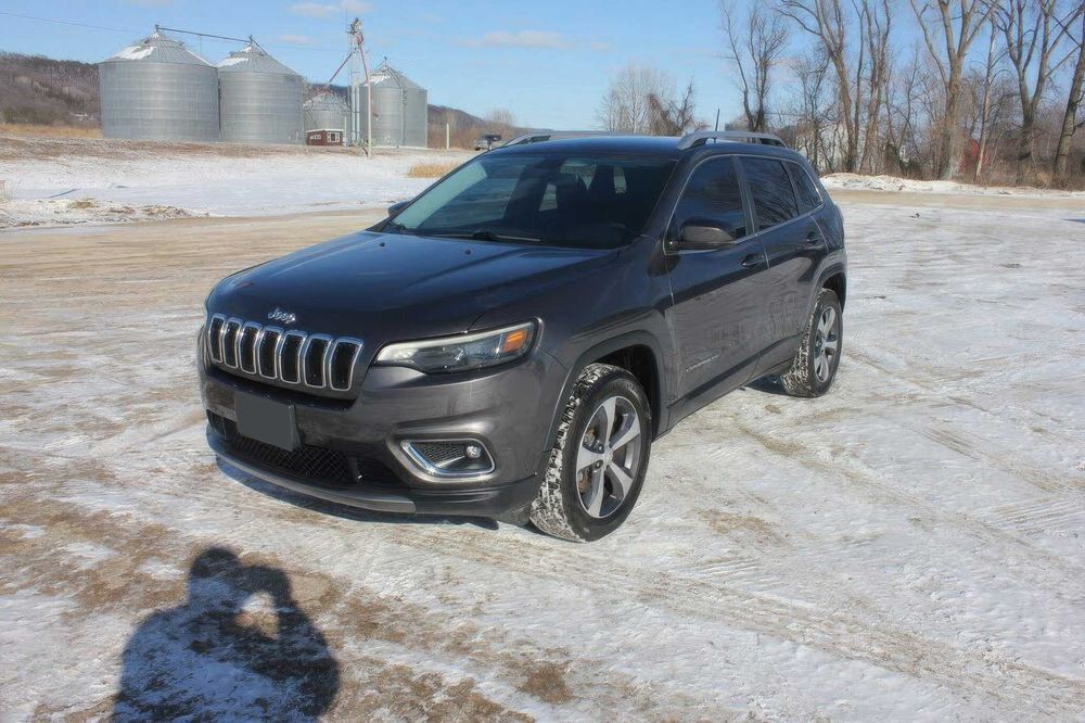 Jeep Cherokee Overland      2019