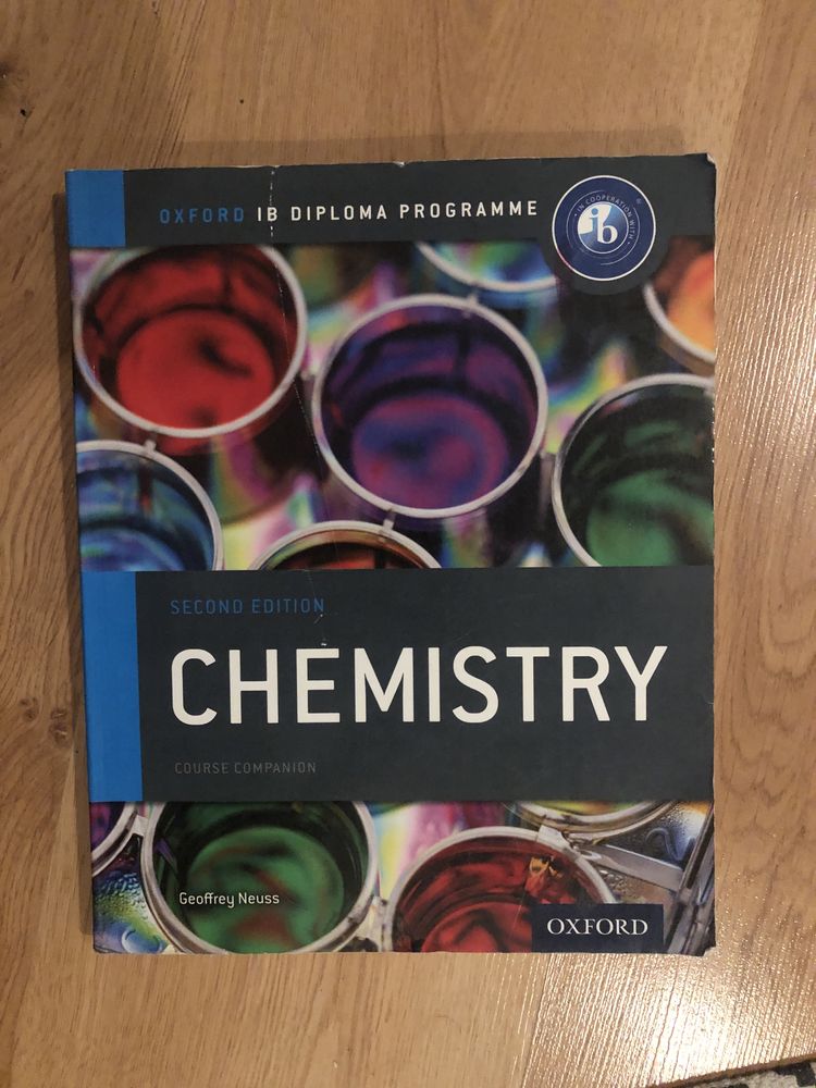 Chemistry IB, Oxford, 2nd edition