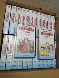 Coleção VHS - Era uma vez o HOMEM ...