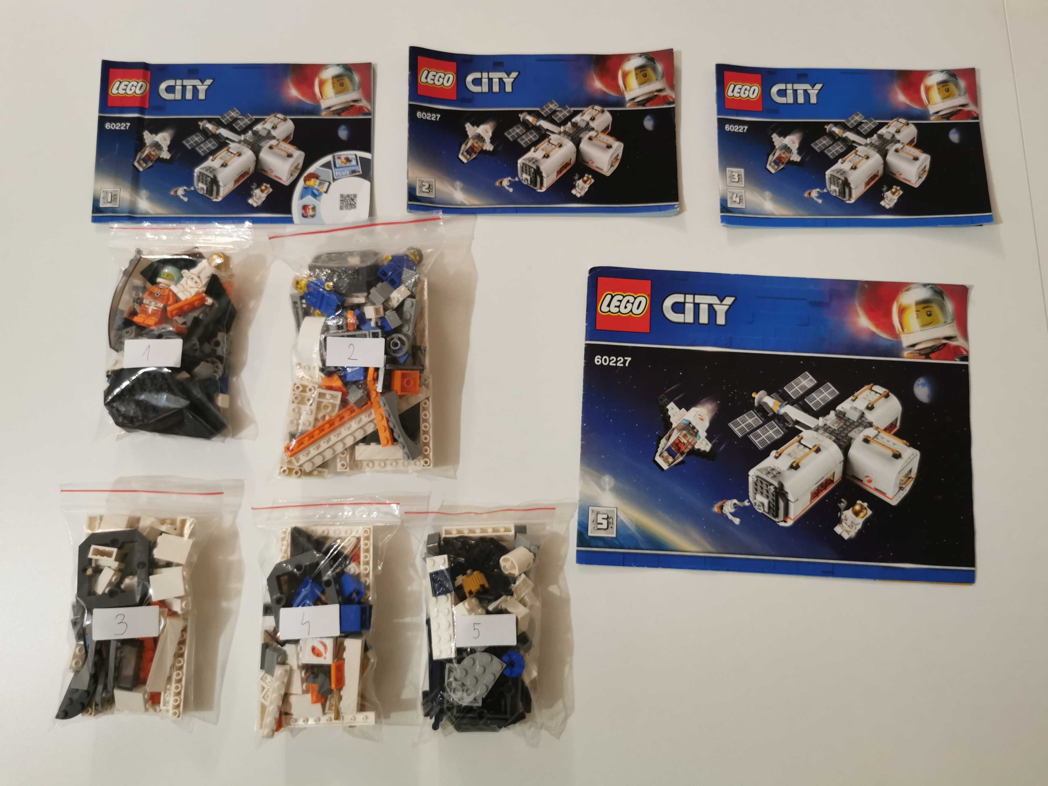 LEGO 60227 Stacja kosmiczna na Księżycu